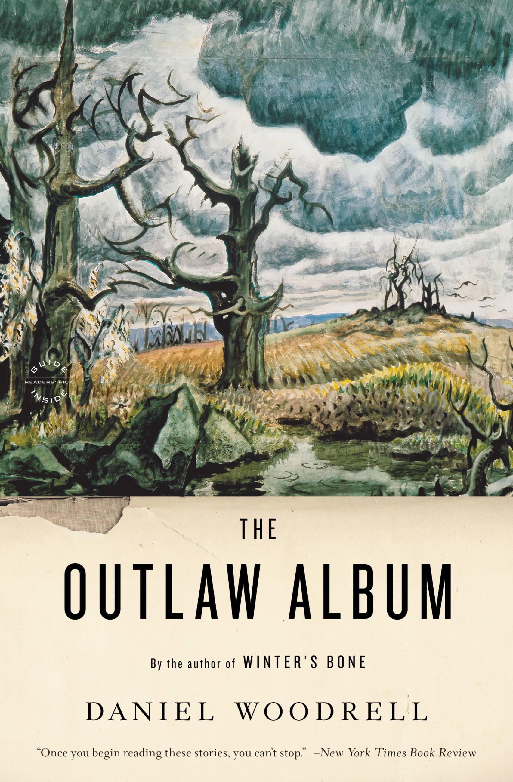 Vorderes Coverbild The Outlaw Album