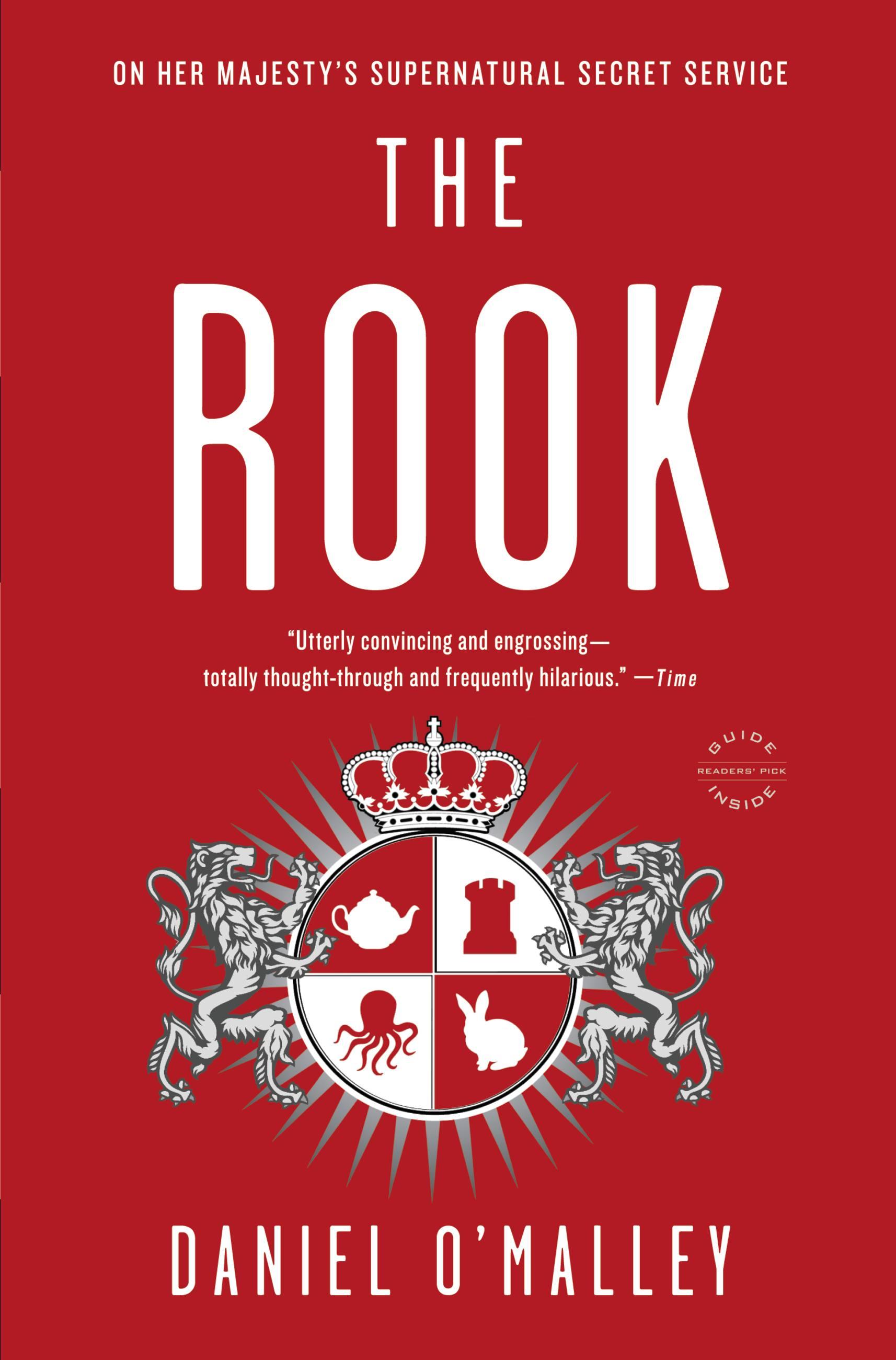 Vorderes Coverbild The Rook
