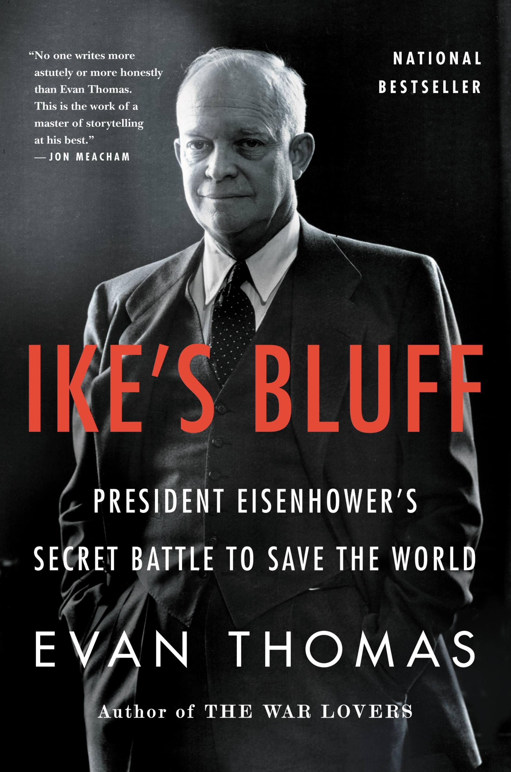 Vorderes Coverbild Ike's Bluff