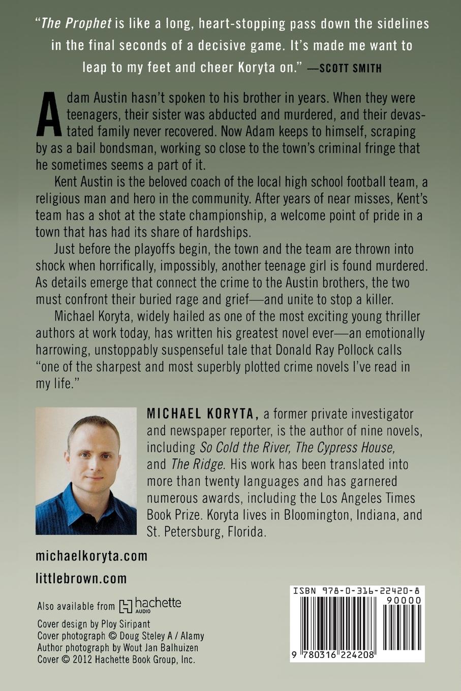 Rückseitencover The Prophet (Large type / large print)