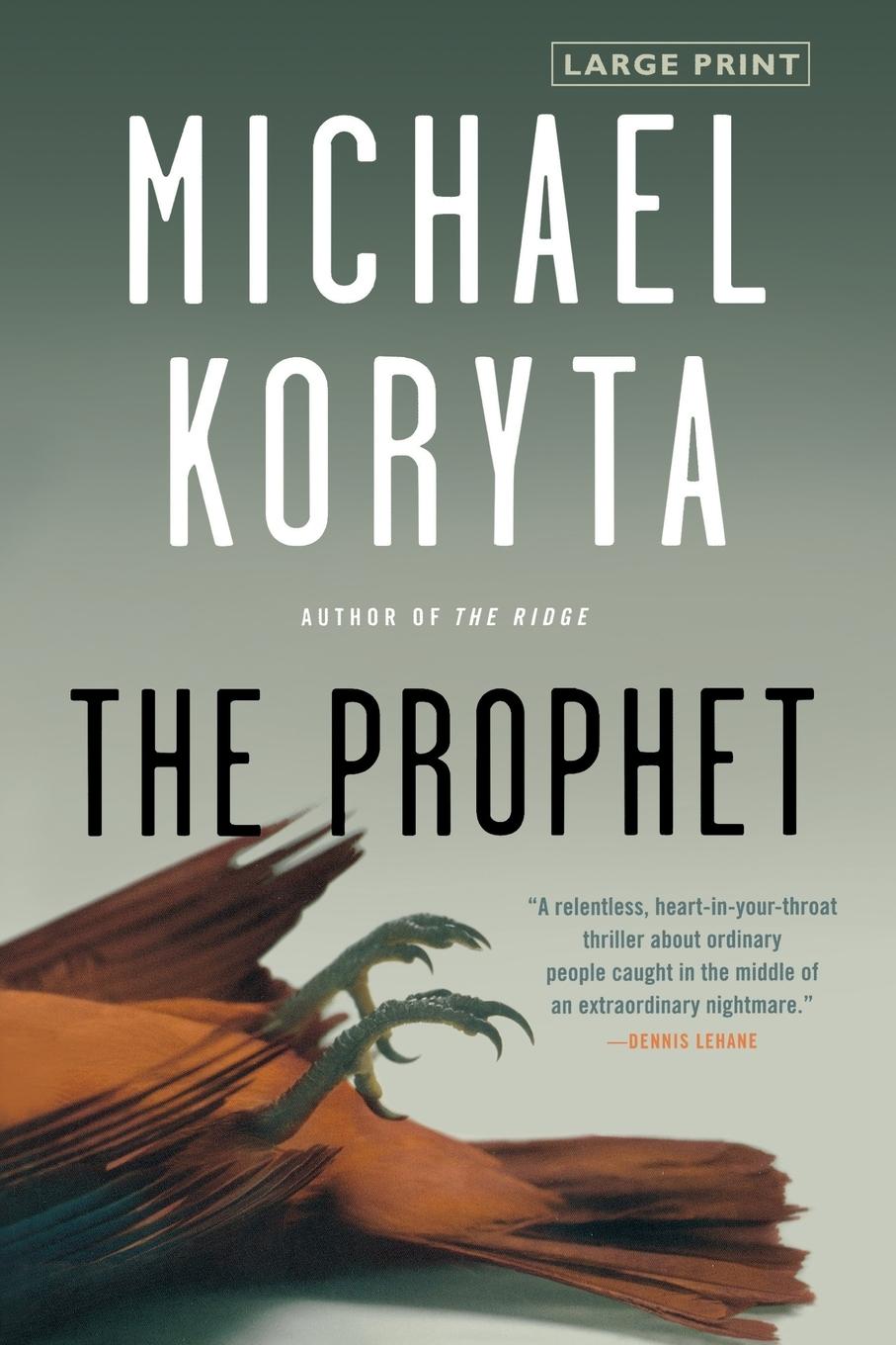 Vorderes Coverbild The Prophet (Large type / large print)