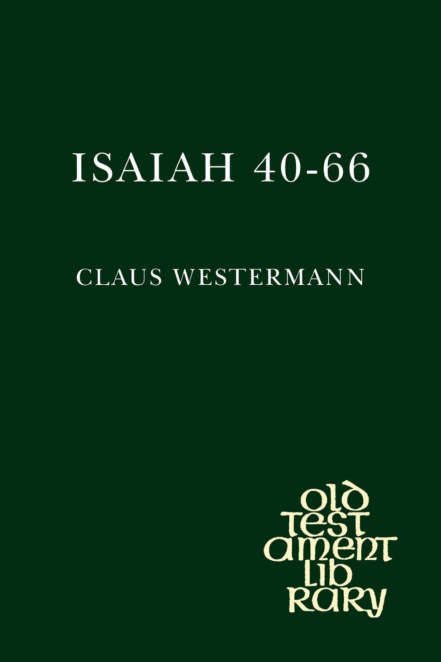 Vorderes Coverbild Isaiah 40-66