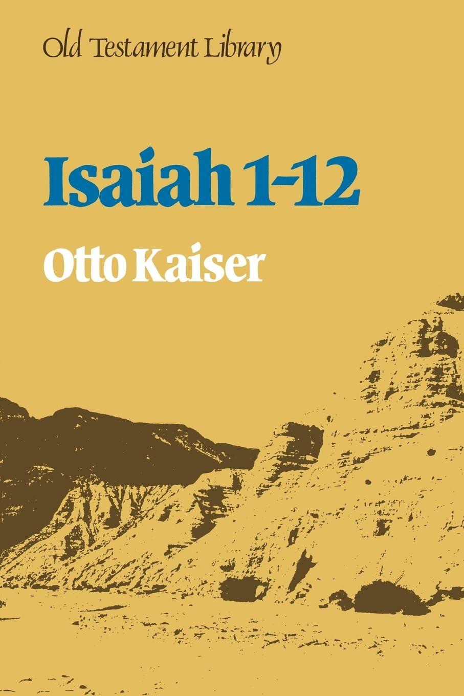 Vorderes Coverbild Isaiah 1-12