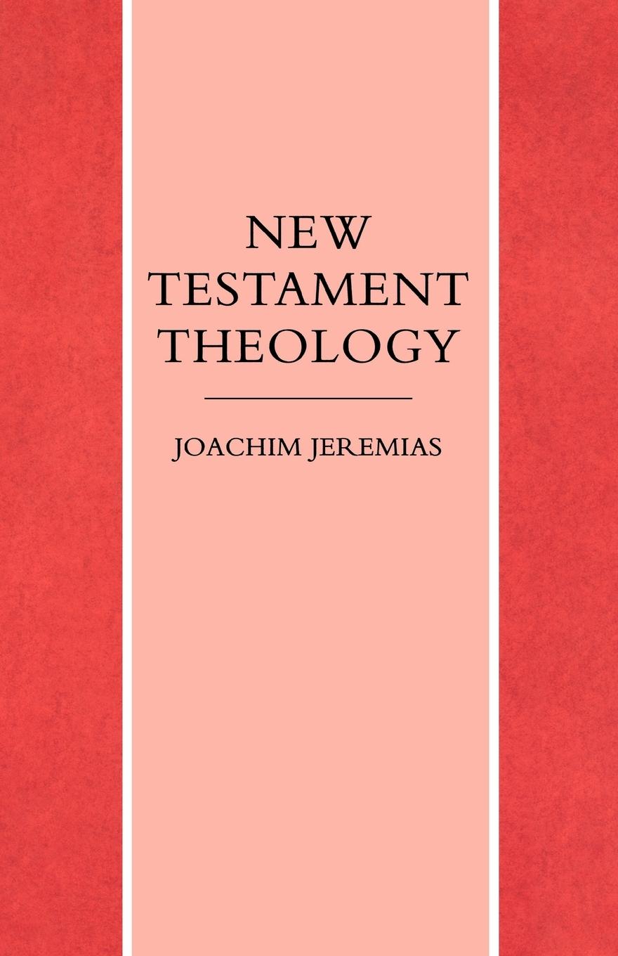 Vorderes Coverbild New Testament Theology