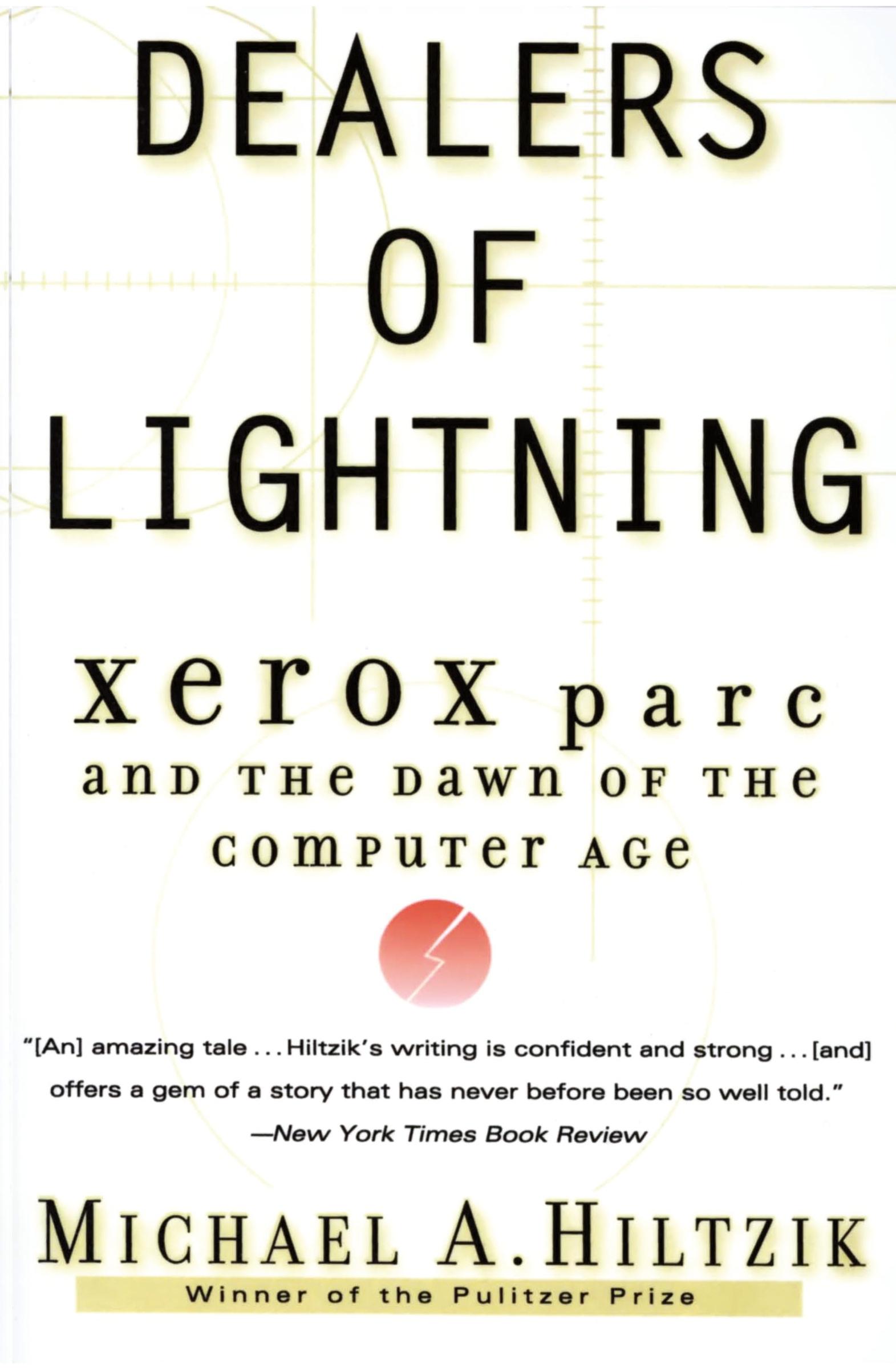 Vorderes Coverbild Dealers of Lightning