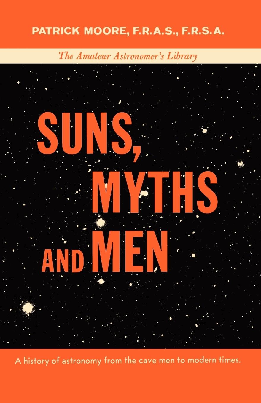 Vorderes Coverbild Suns, Myths and Men