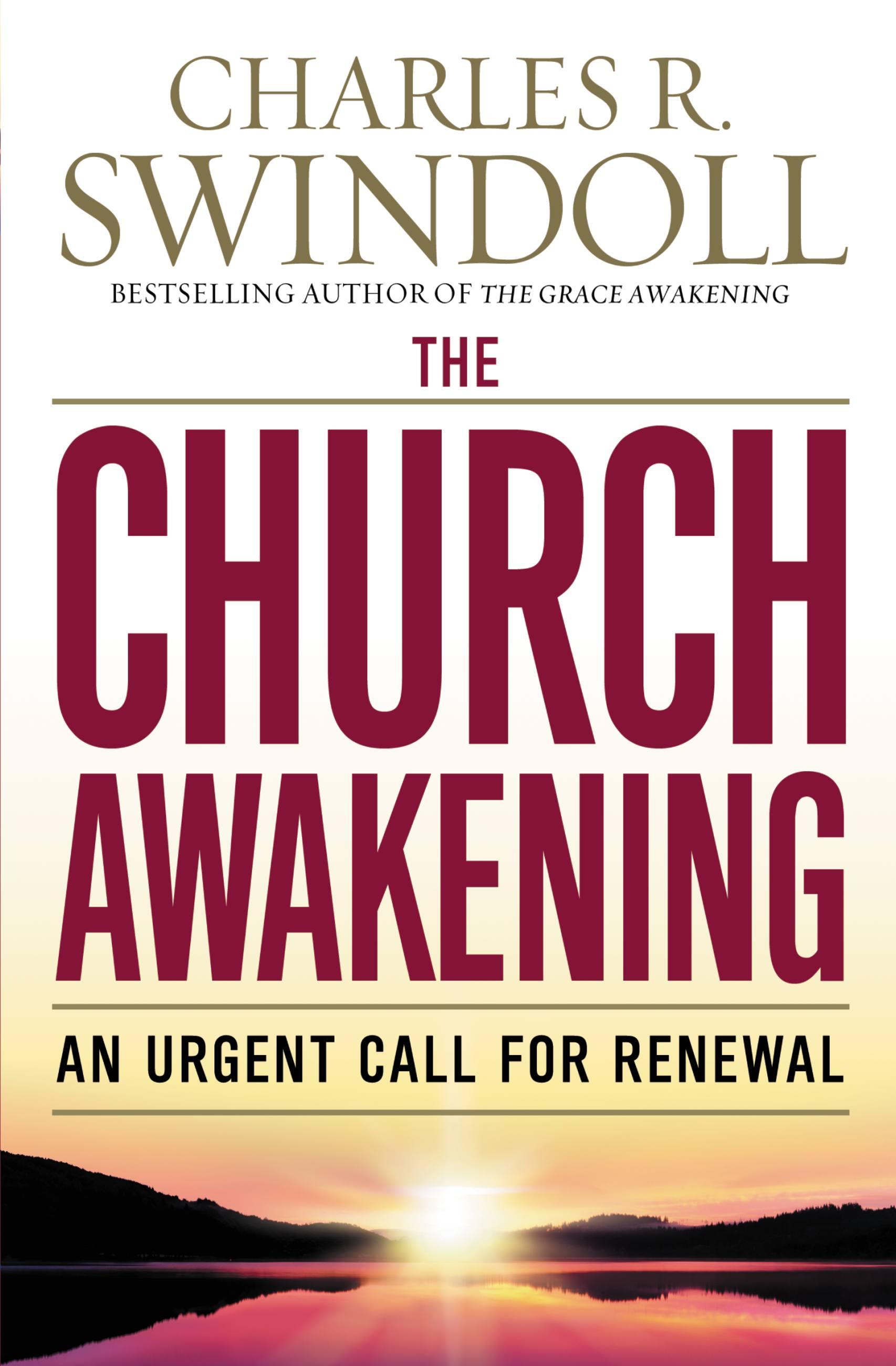 Vorderes Coverbild The Church Awakening