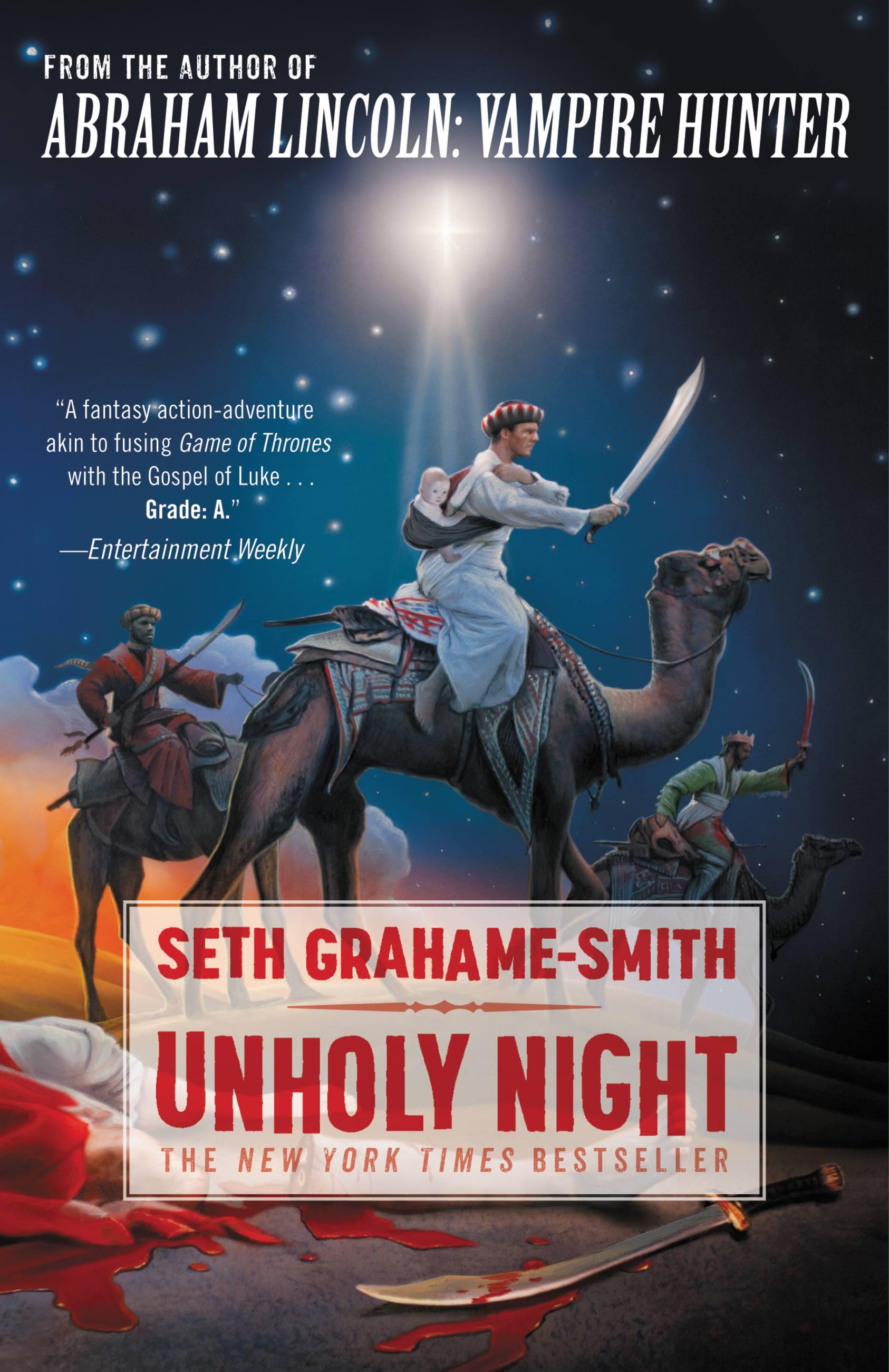 Vorderes Coverbild Unholy Night