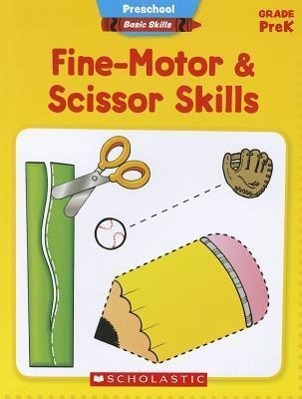 Vorderes Coverbild Fine-Motor & Scissor Skills, Grade PreK