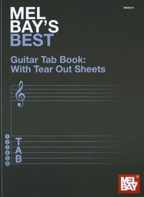Vorderes Coverbild Mel Bay's Best Guitar Tab Book: With Tear Out Sheets