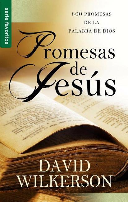 Vorderes Coverbild Promesas de Jesús - Serie Favoritos