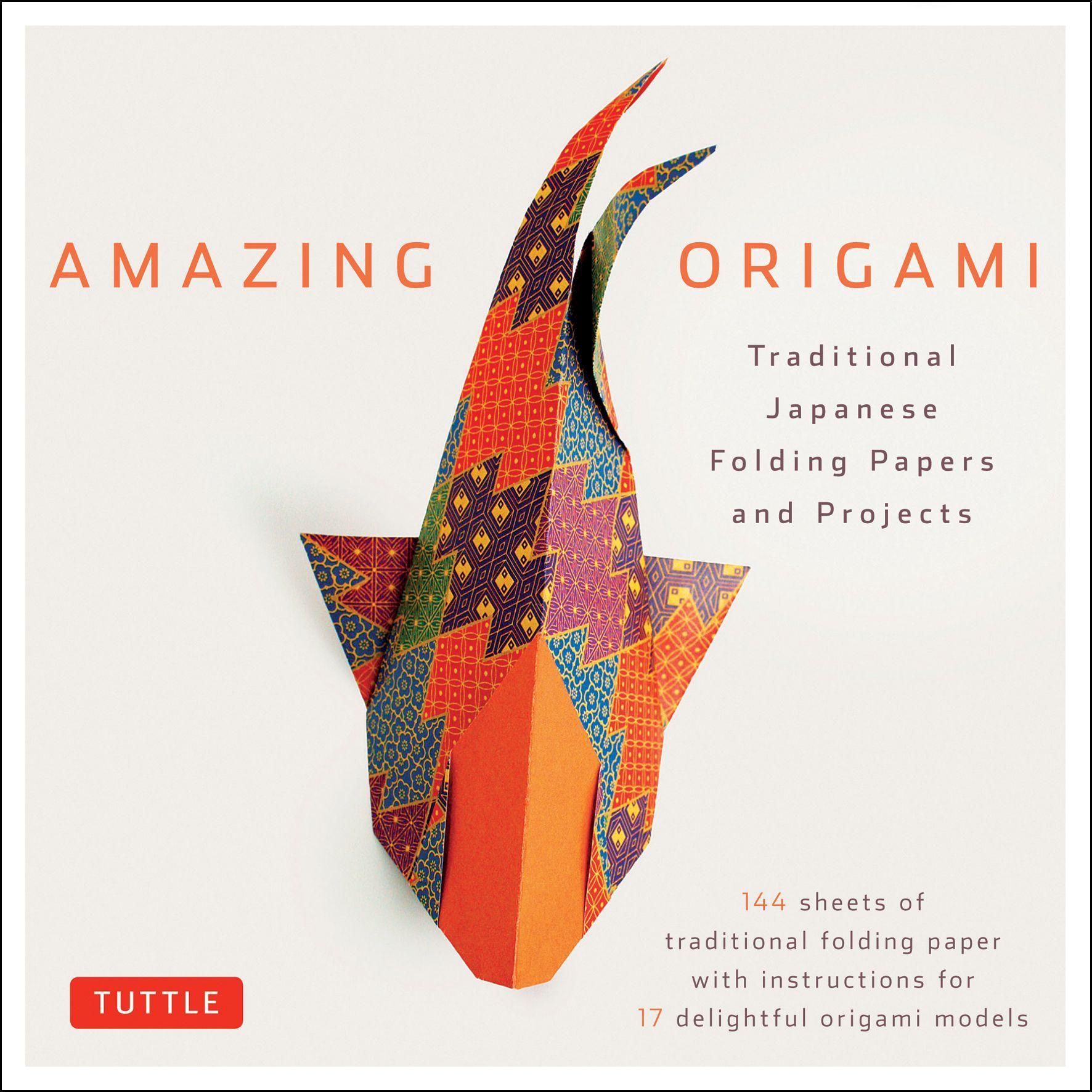 Vorderes Coverbild Amazing Origami Kit