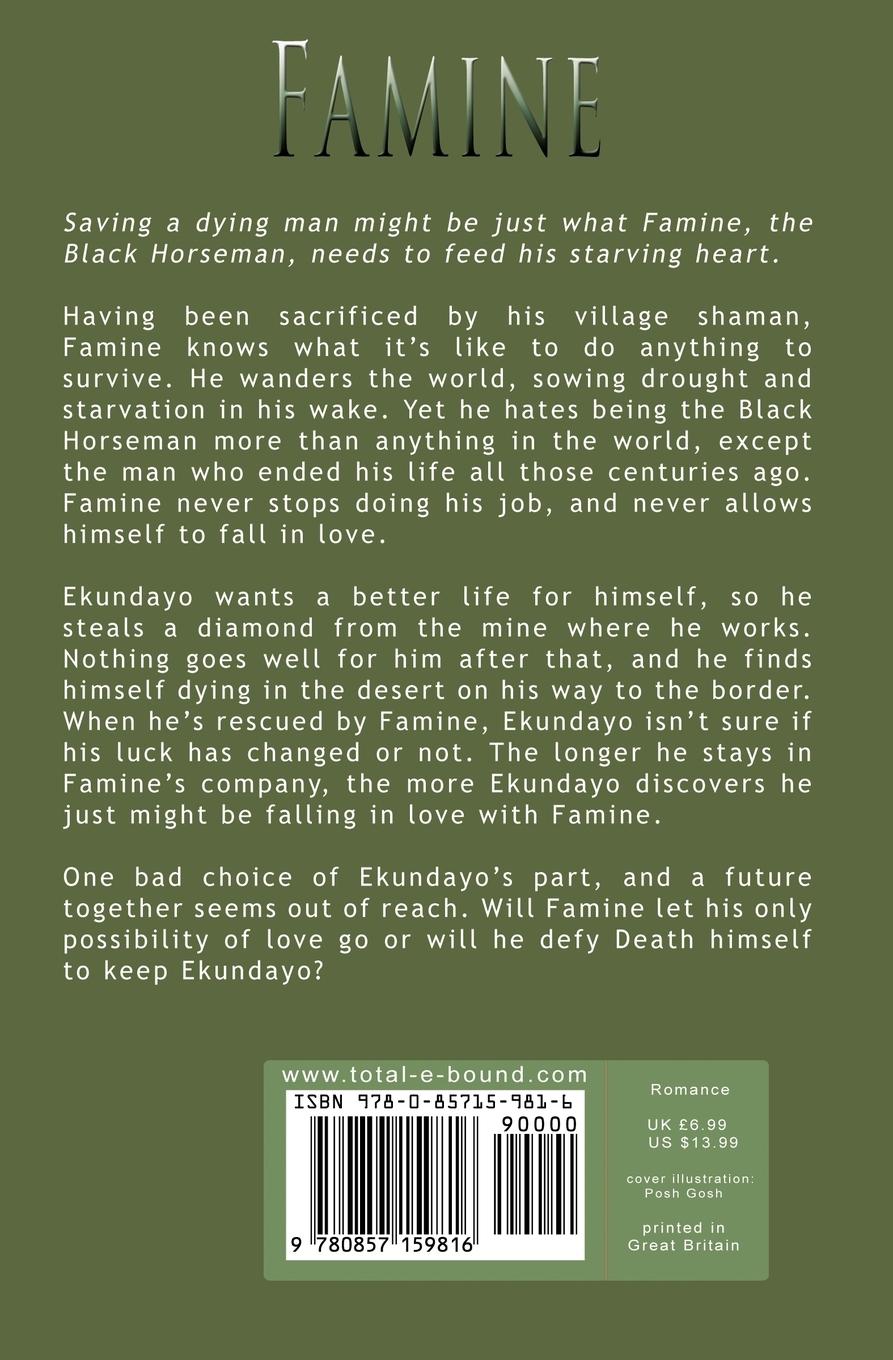 Rückseitencover Famine