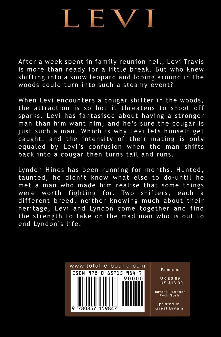 Rückseitencover Levi