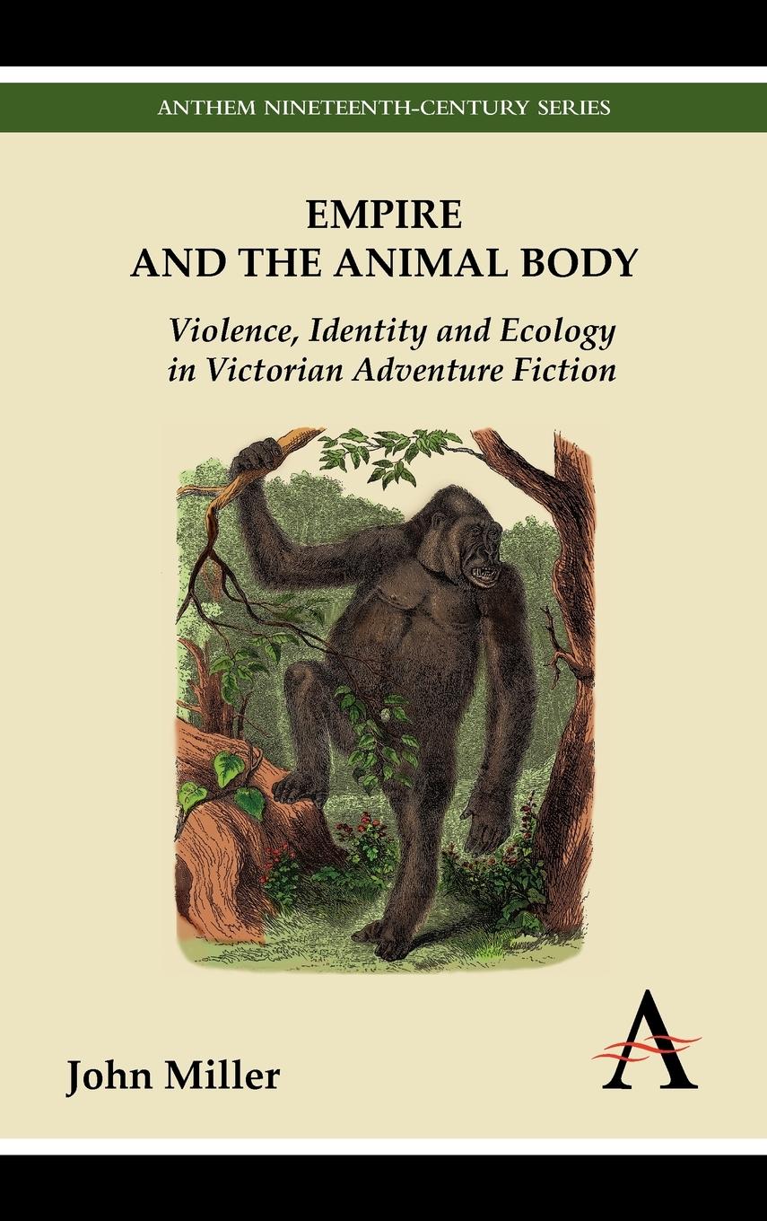 Vorderes Coverbild Empire and the Animal Body