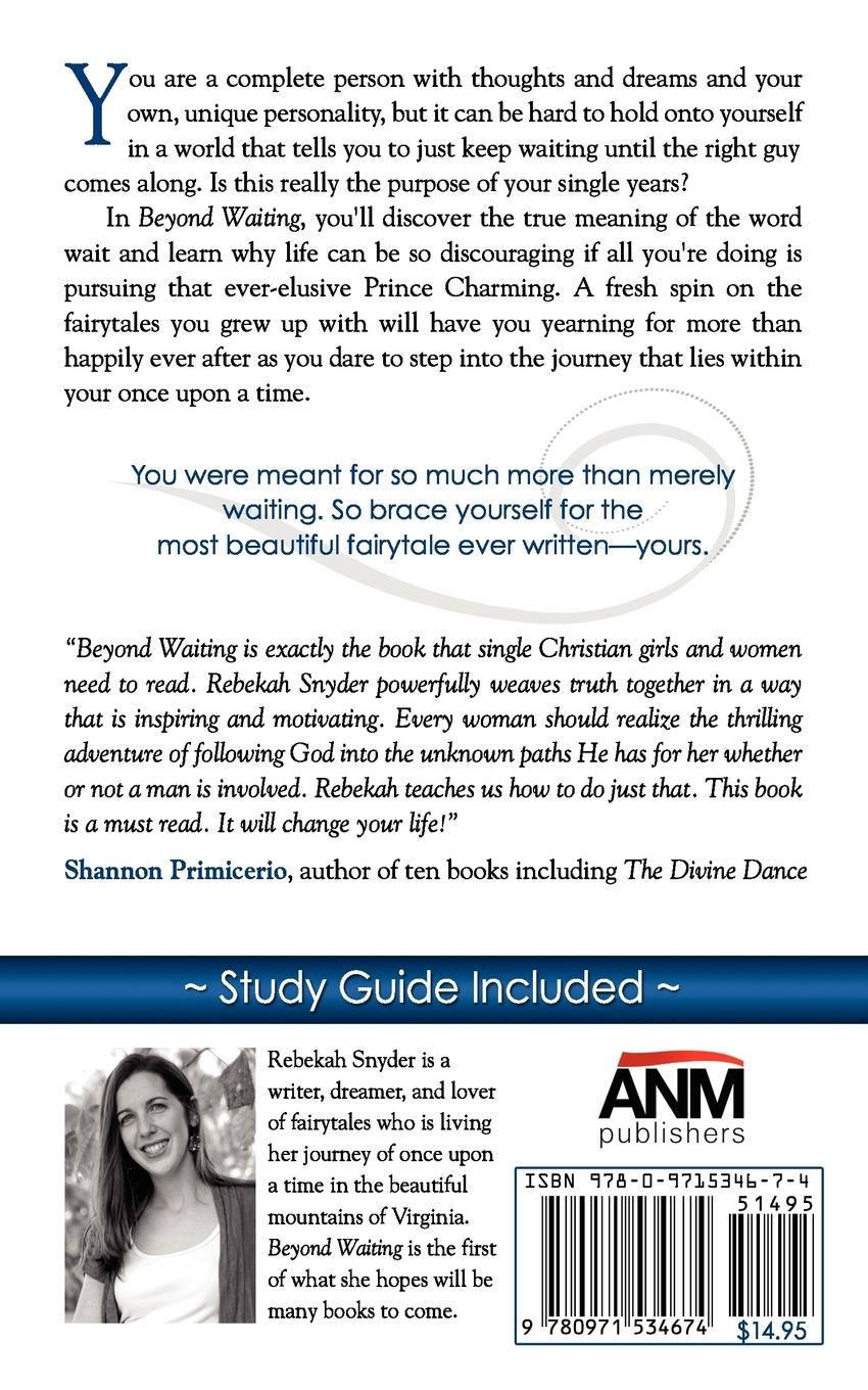 Rückseitencover Beyond Waiting