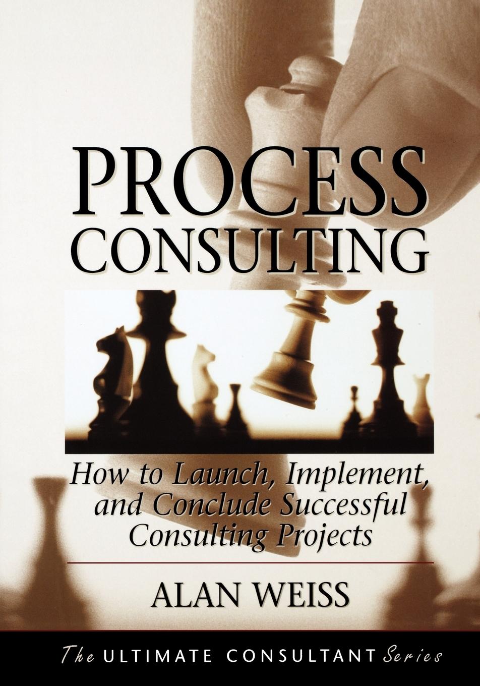 Vorderes Coverbild Process Consulting