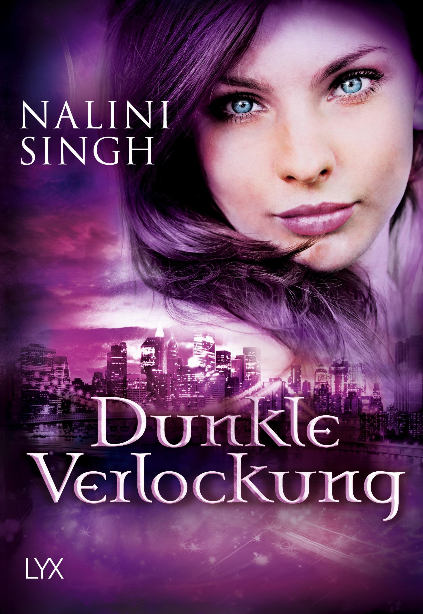 Vorderes Coverbild Dunkle Verlockung - Hauch der Versuchung / Engelsbann / Engelstanz