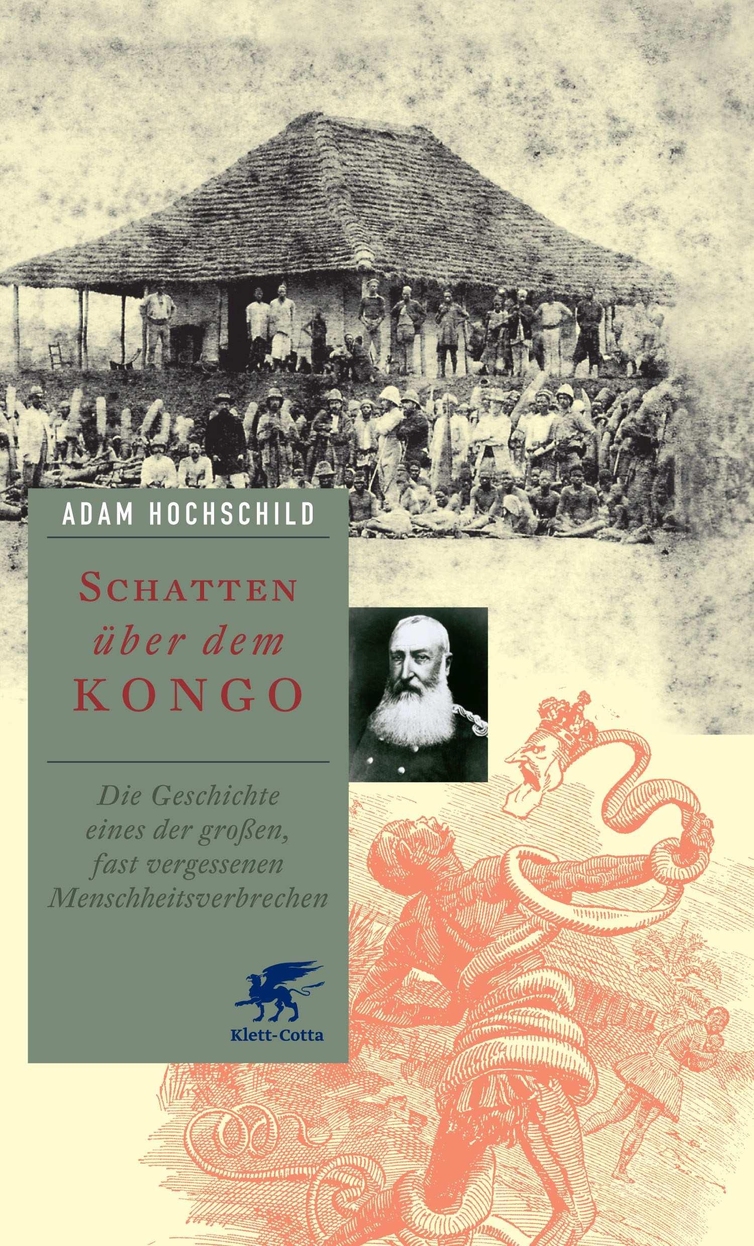 Vorderes Coverbild Schatten über dem Kongo