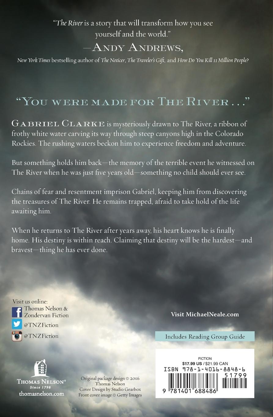 Rückseitencover The River