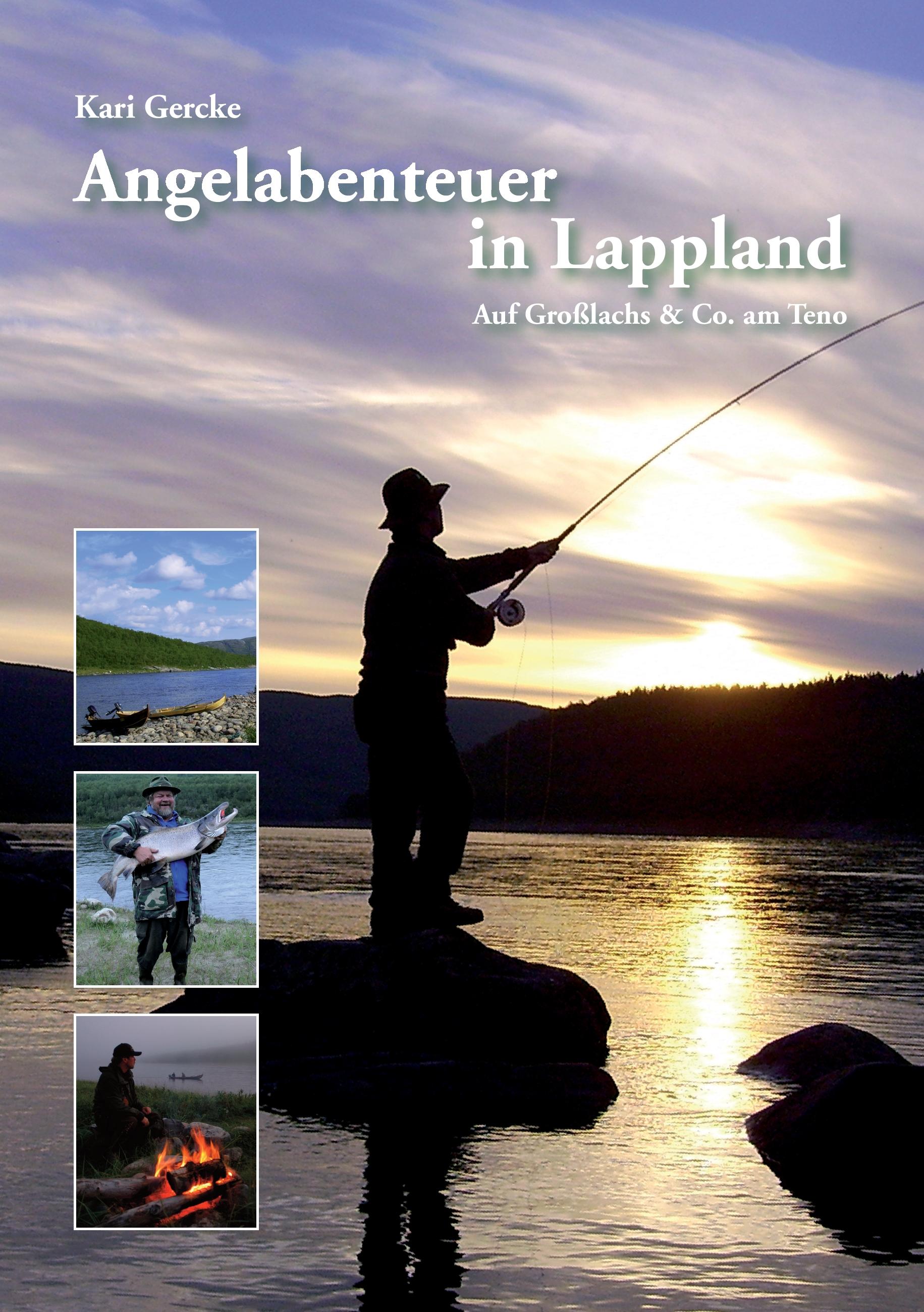 Vorderes Coverbild Angelabenteuer in Lappland