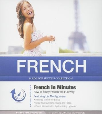 Vorderes Coverbild French in Minutes: How to Study French the Fun Way
