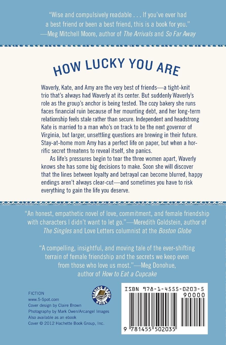 Rückseitencover How Lucky You Are