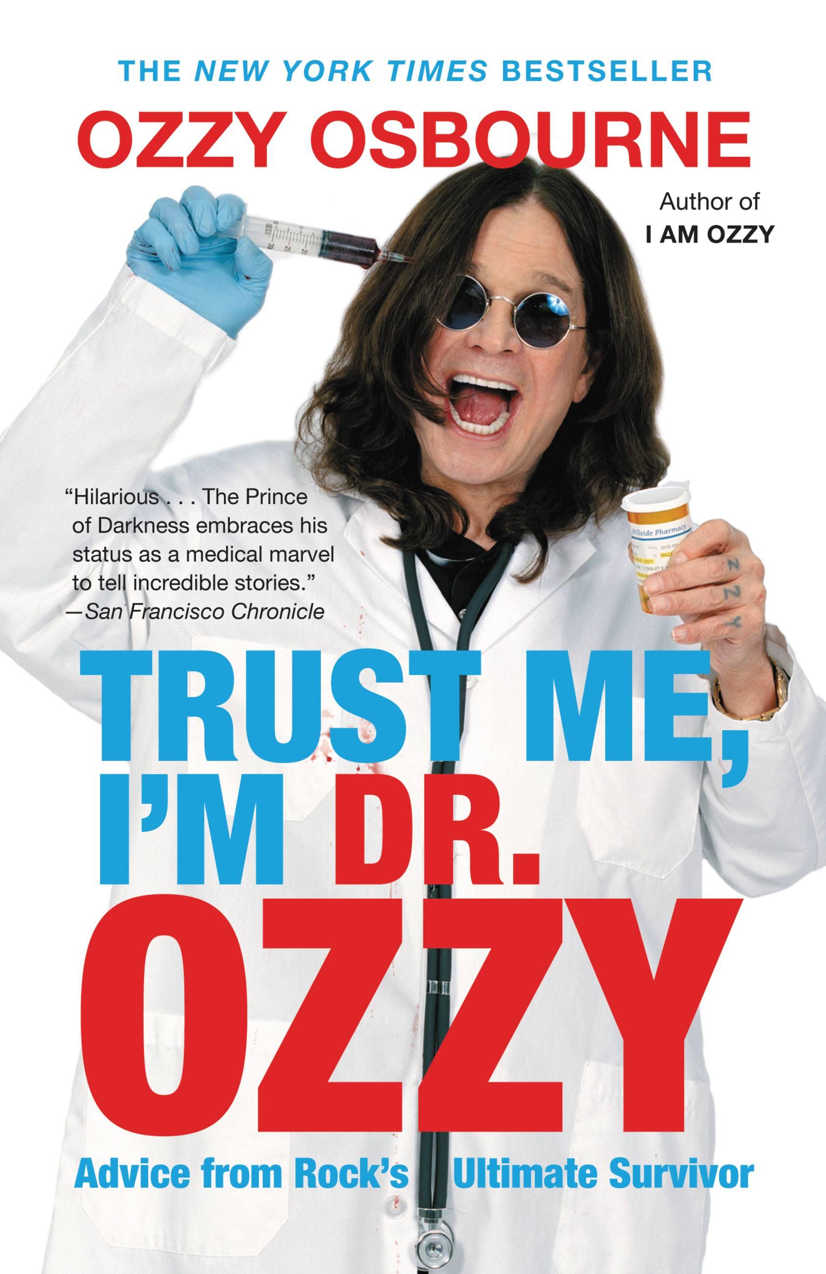 Vorderes Coverbild Trust Me, I'm Dr. Ozzy