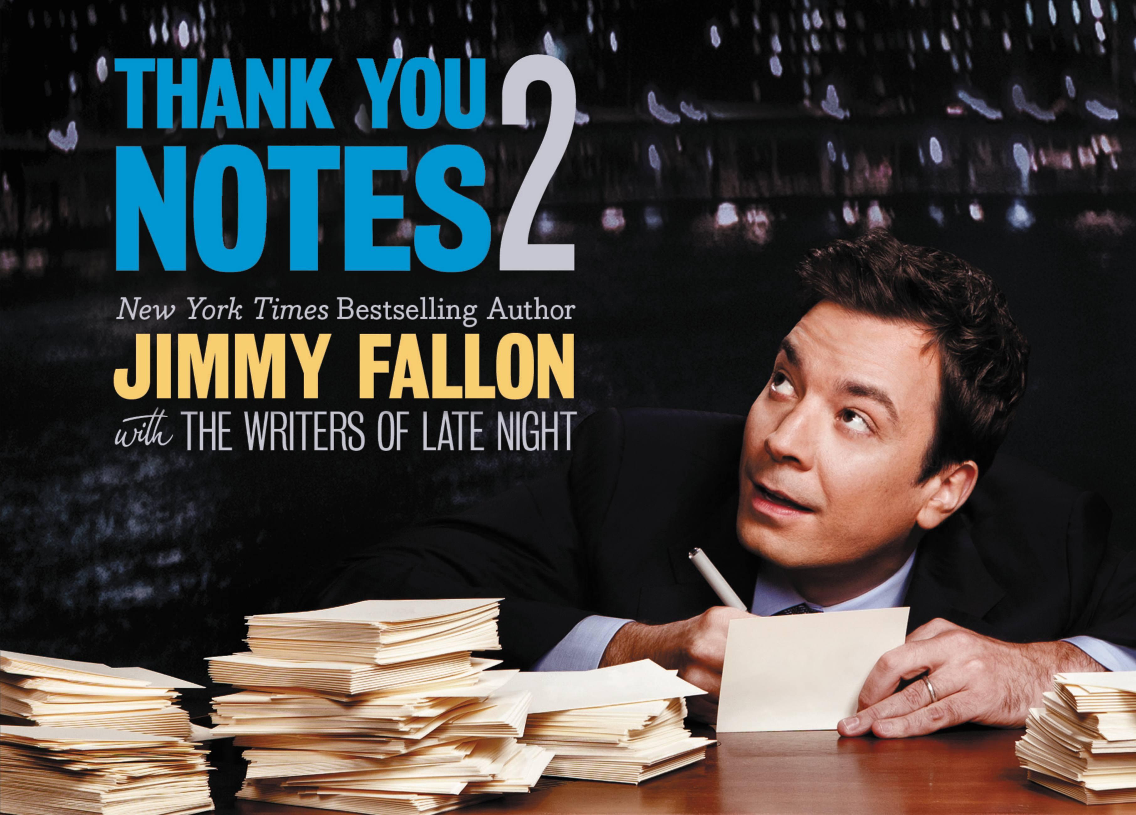 Vorderes Coverbild Thank You Notes 2