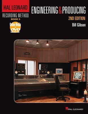 Vorderes Coverbild Hal Leonard Recording Method Book 5: Engineering and Producing