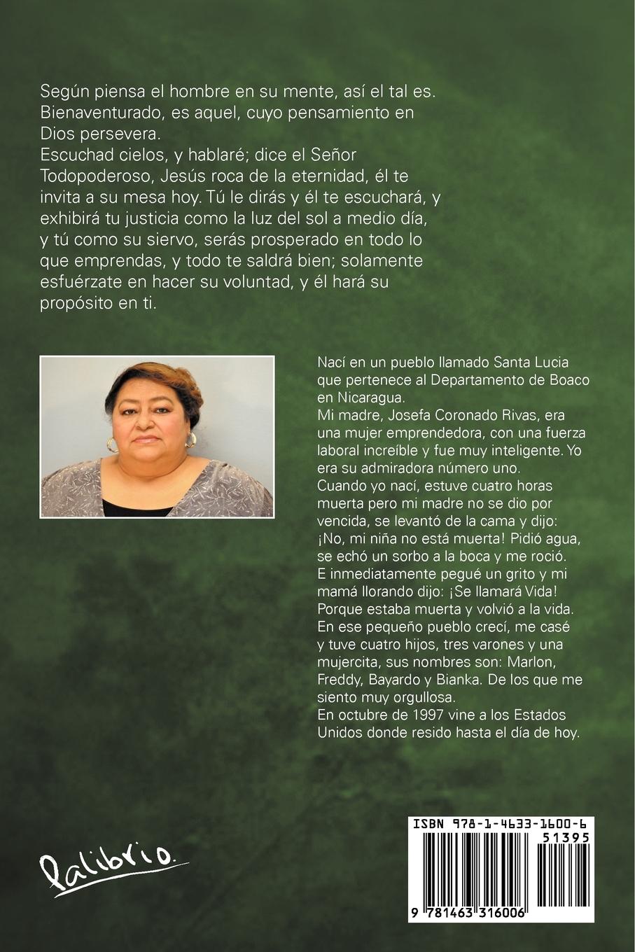 Rückseitencover La Cruz Sobre La Roca