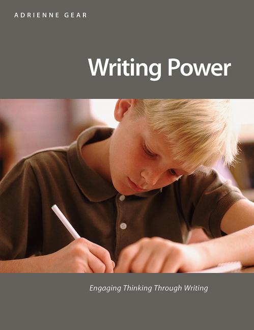 Vorderes Coverbild Writing Power
