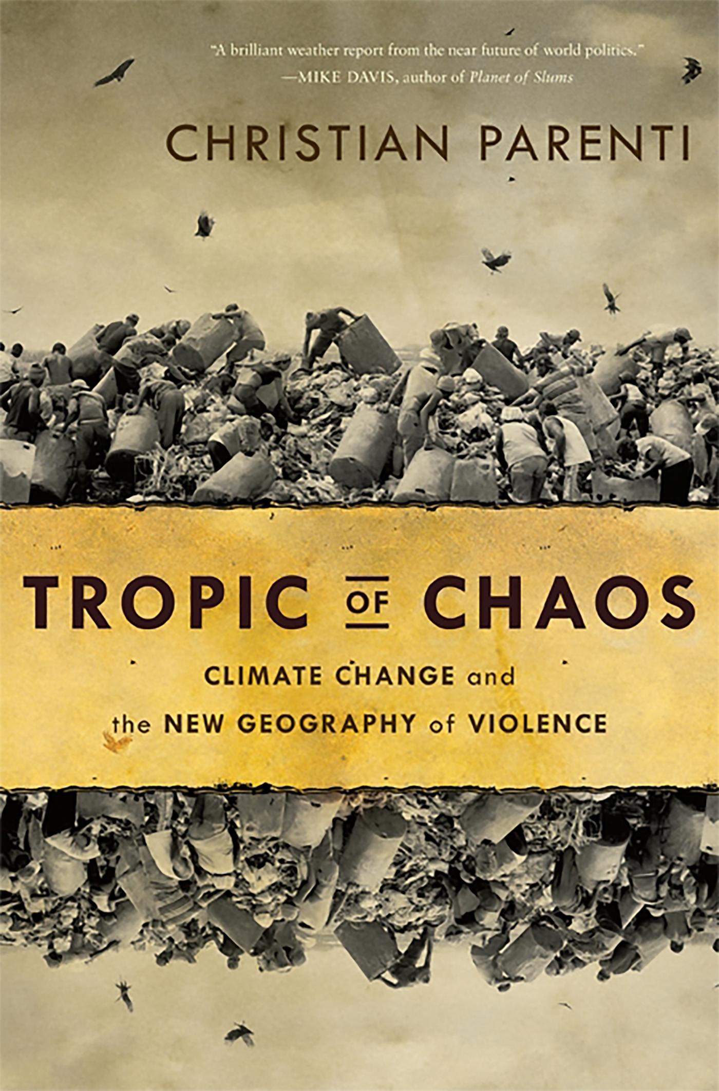 Vorderes Coverbild Tropic of Chaos