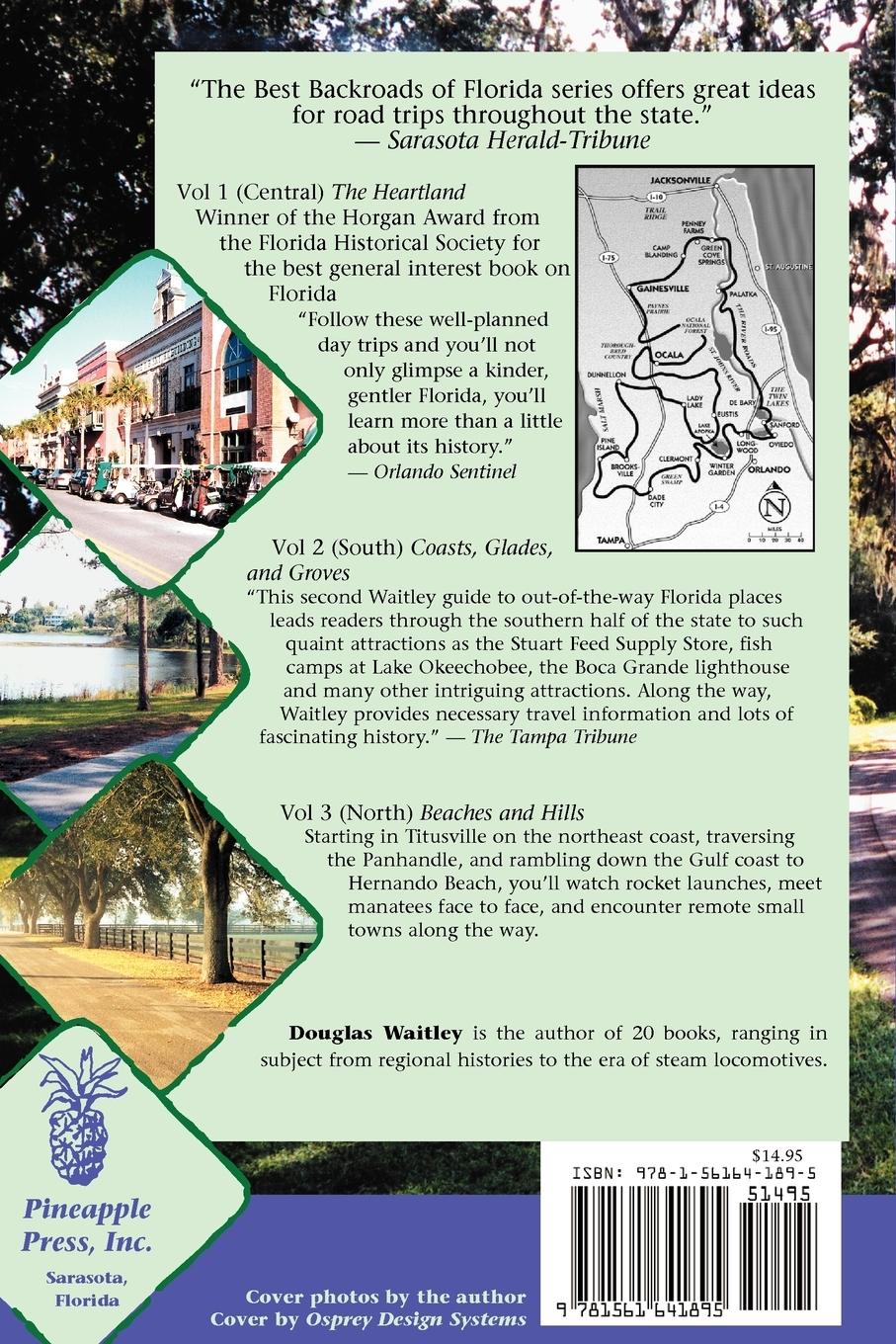 Rückseitencover Best Backroads of Florida