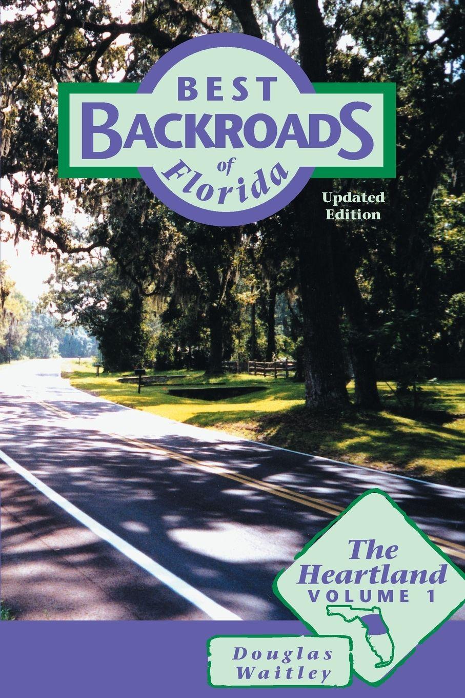 Vorderes Coverbild Best Backroads of Florida