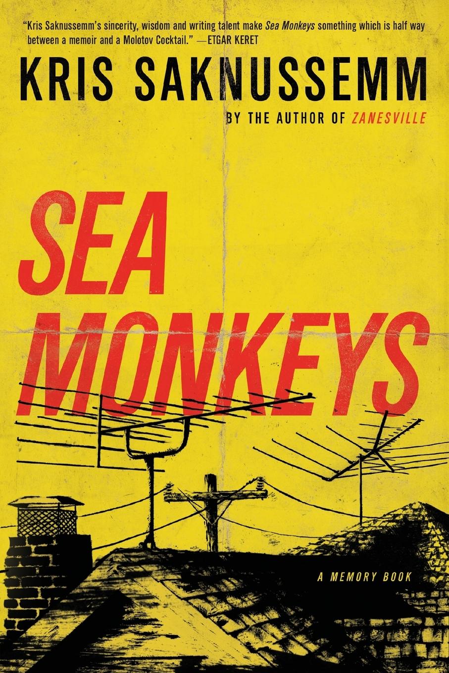Vorderes Coverbild Sea Monkeys