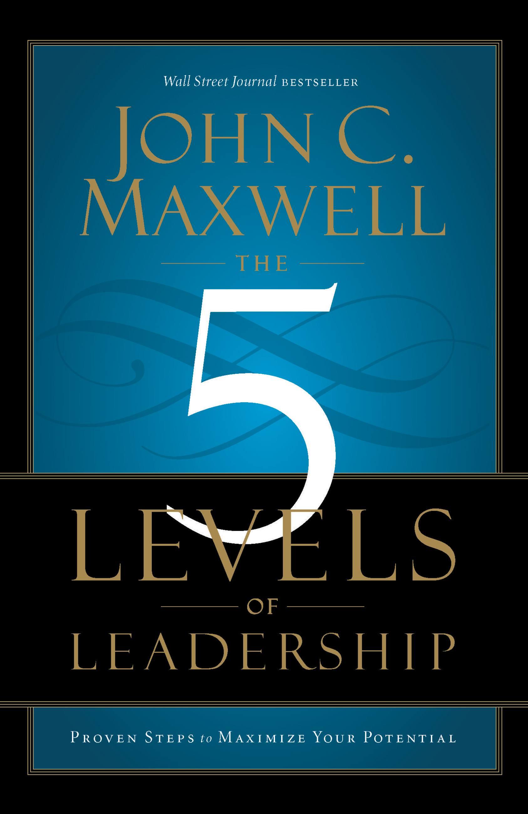 Vorderes Coverbild The 5 Levels of Leadership