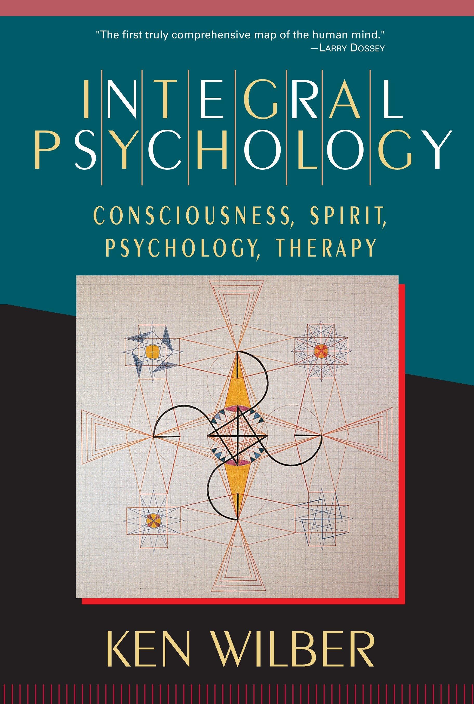 Vorderes Coverbild Integral Psychology