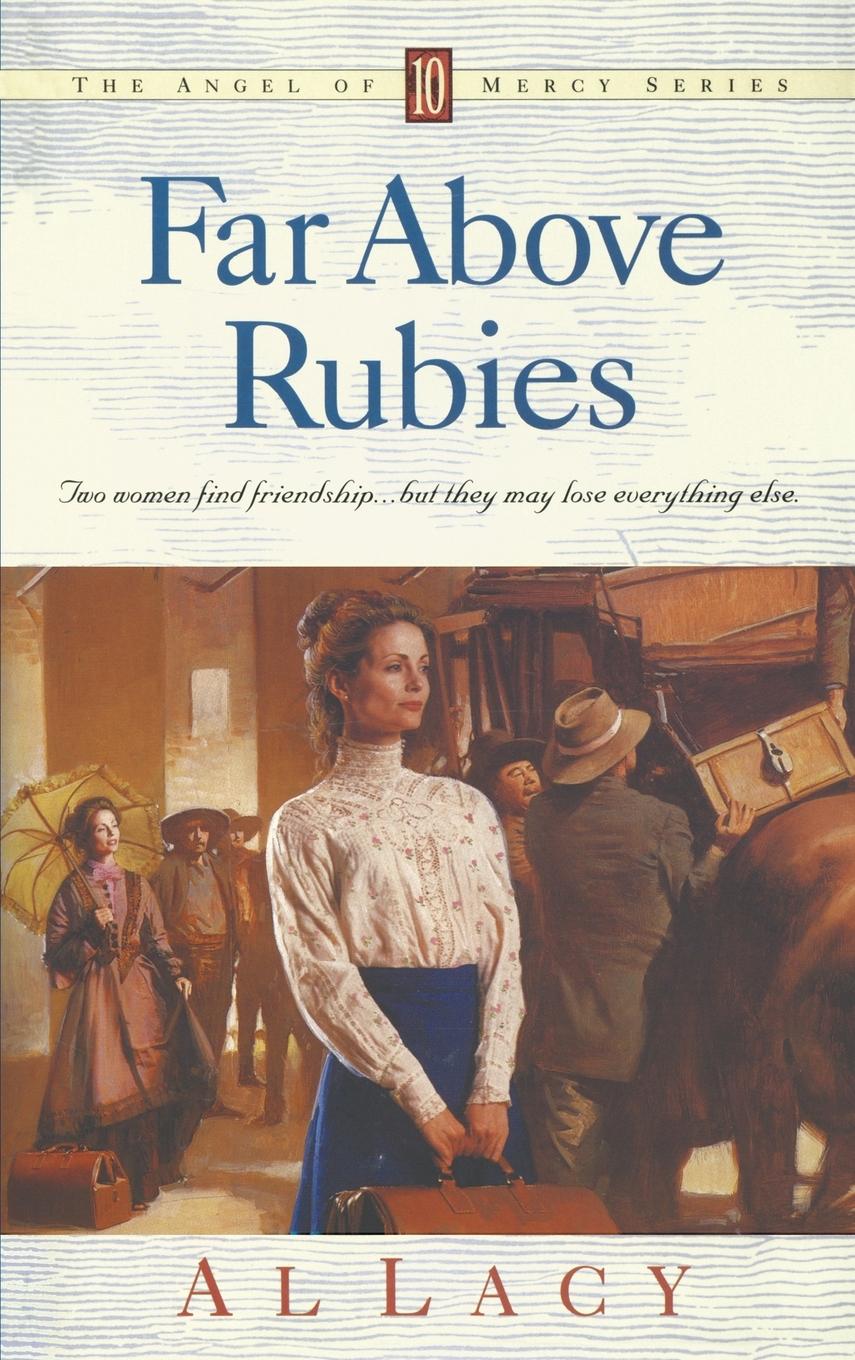 Vorderes Coverbild Far Above Rubies