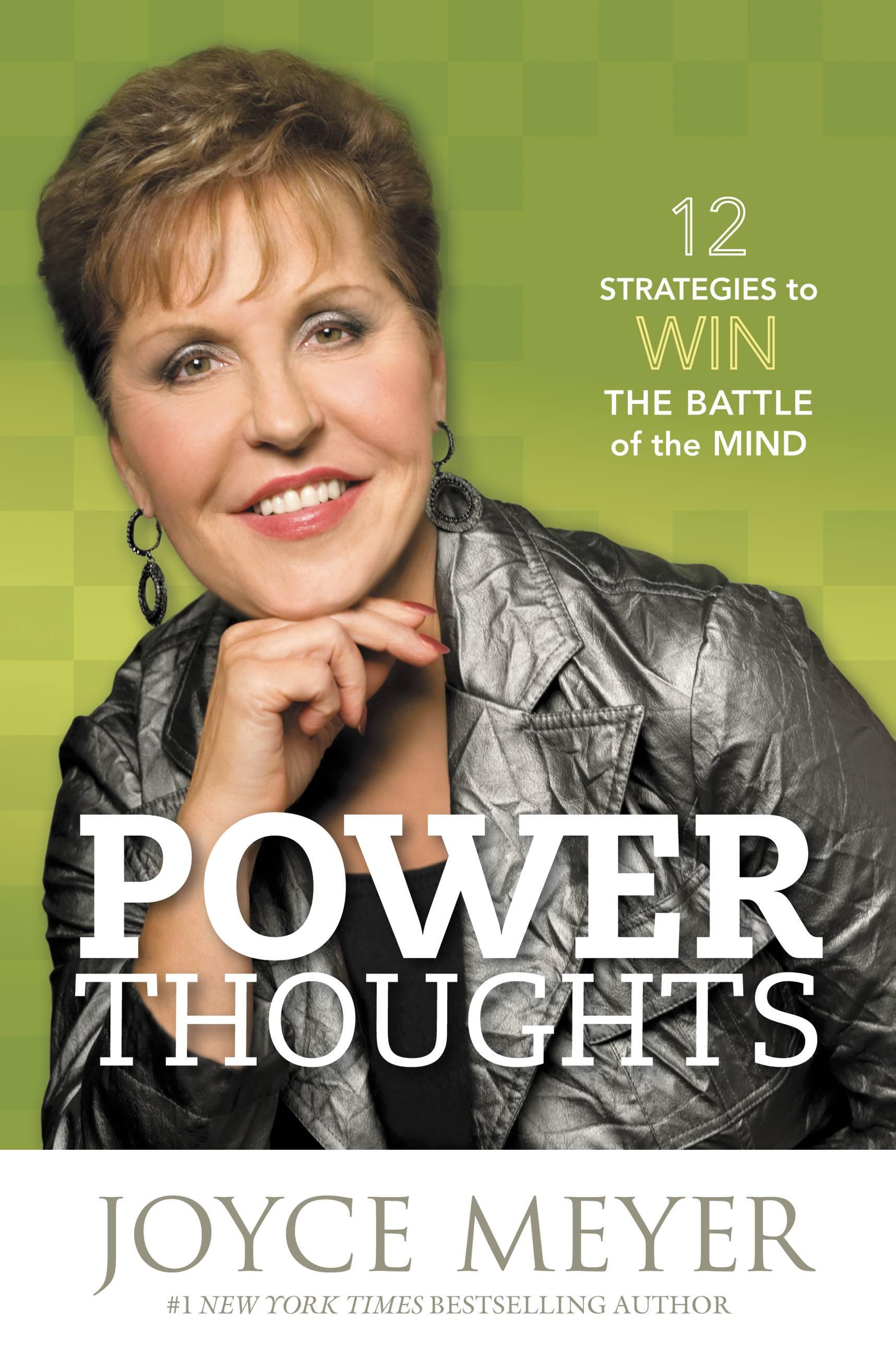 Vorderes Coverbild Power Thoughts