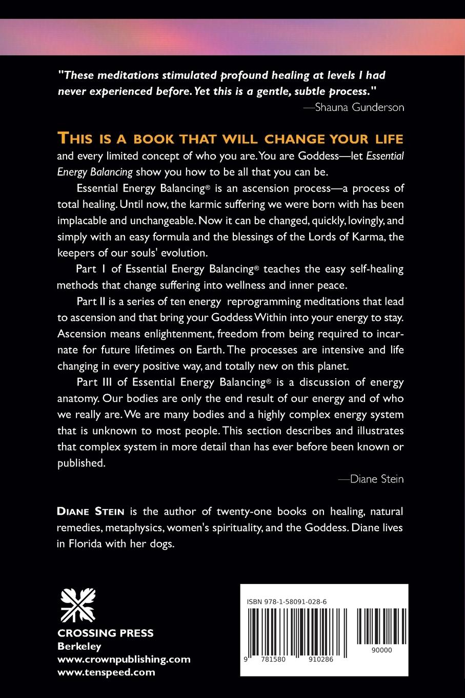 Rückseitencover Essential Energy Balancing