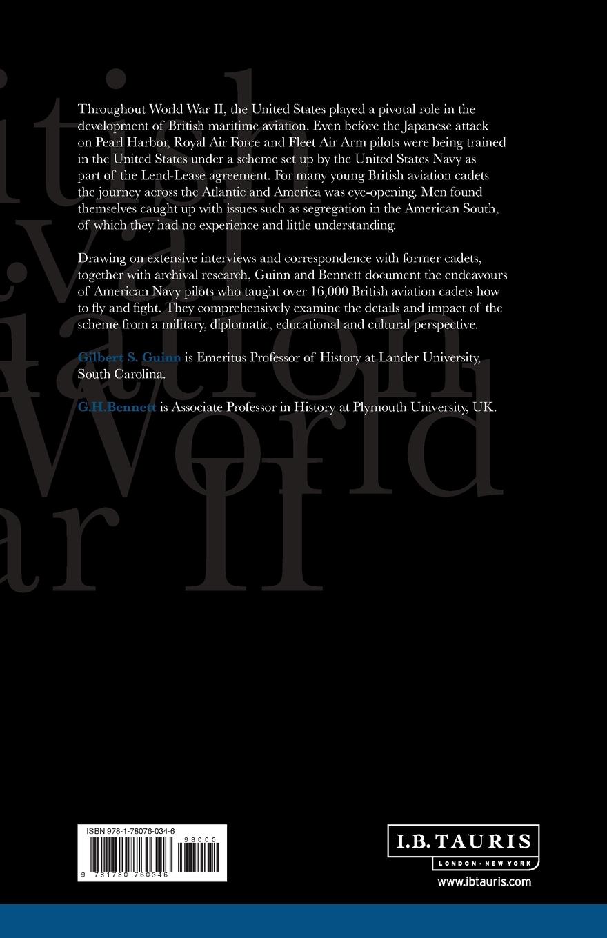 Rückseitencover British Naval Aviation in World War II