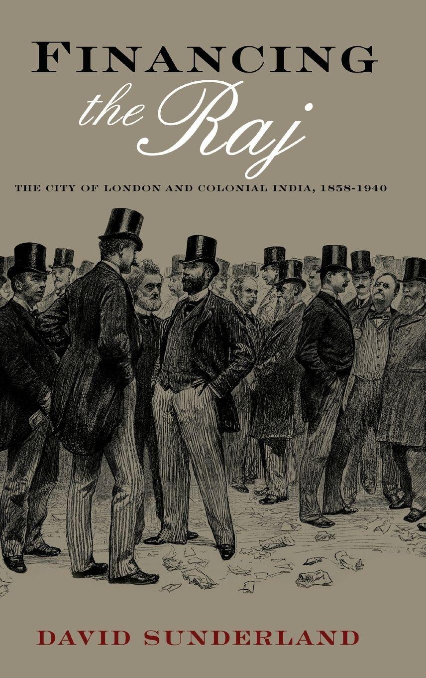Vorderes Coverbild Financing the Raj