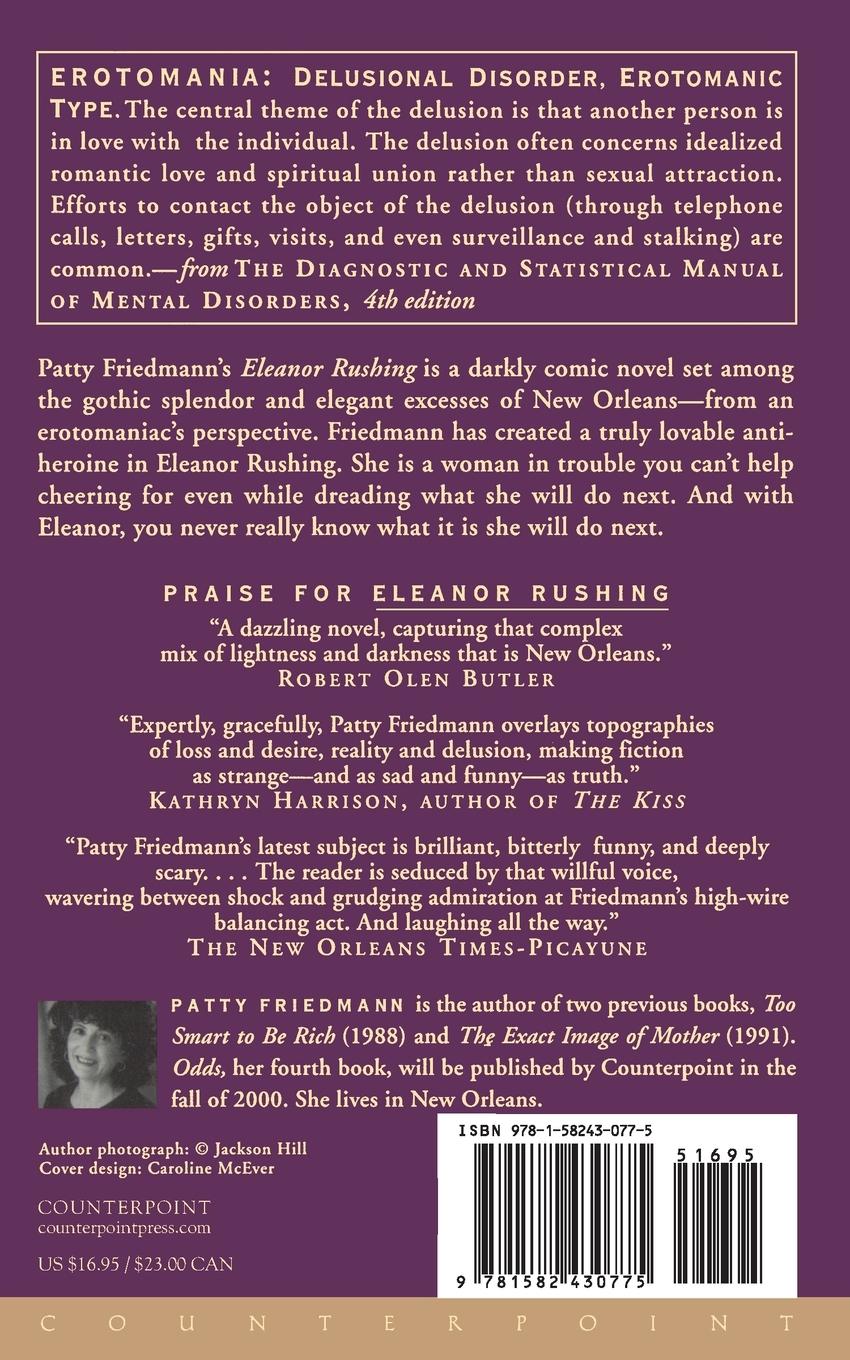 Rückseitencover Eleanor Rushing