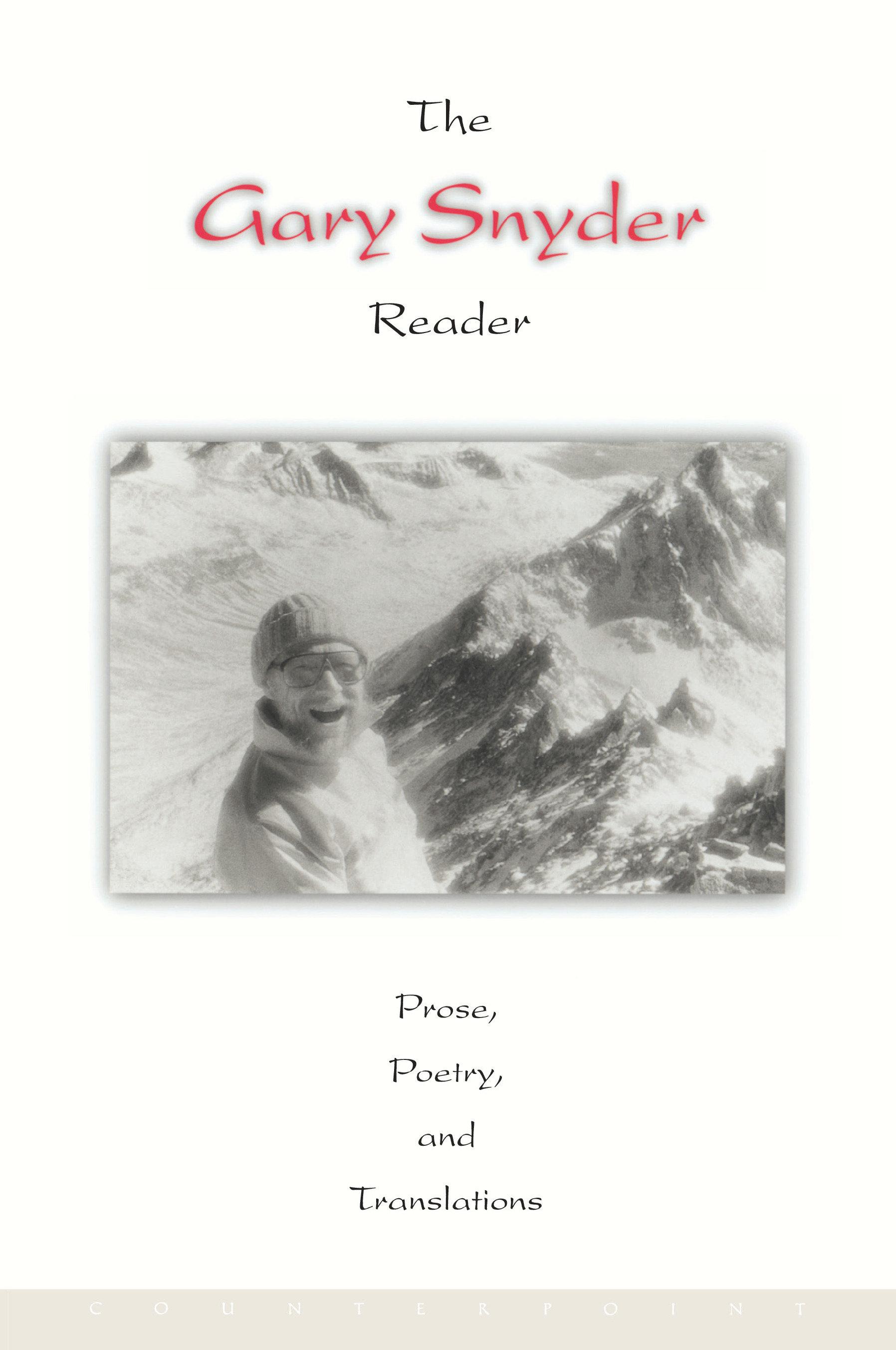 Vorderes Coverbild The Gary Snyder Reader