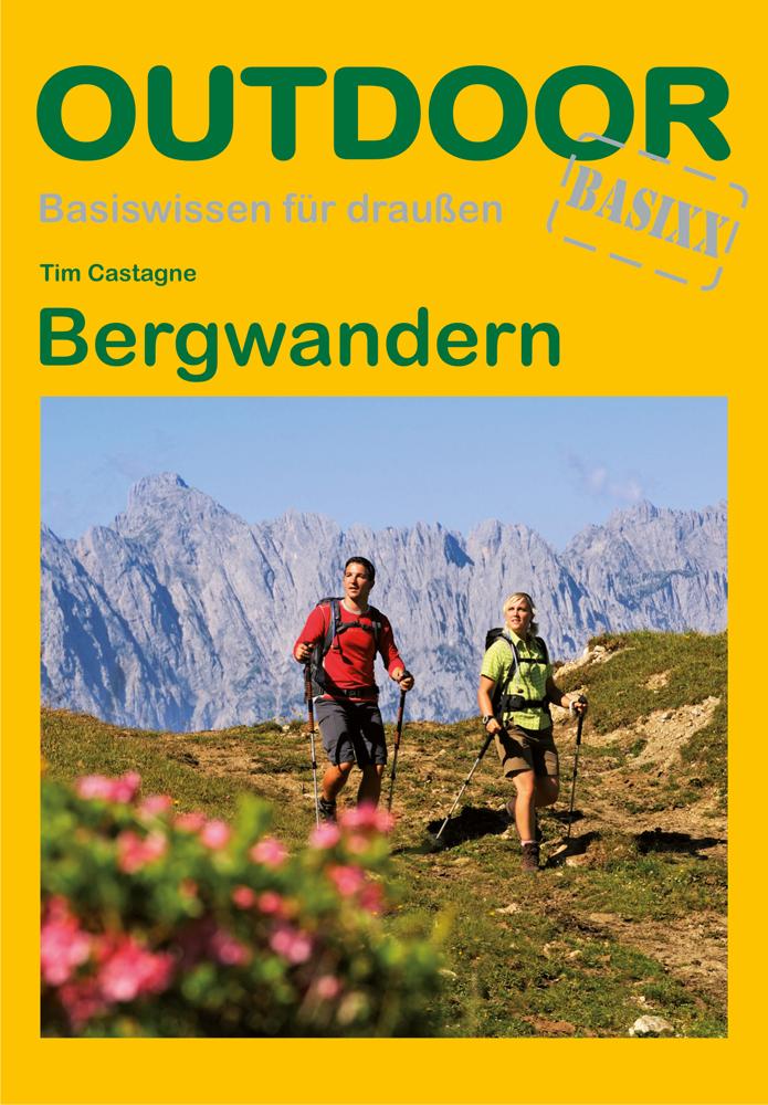 Vorderes Coverbild Bergwandern