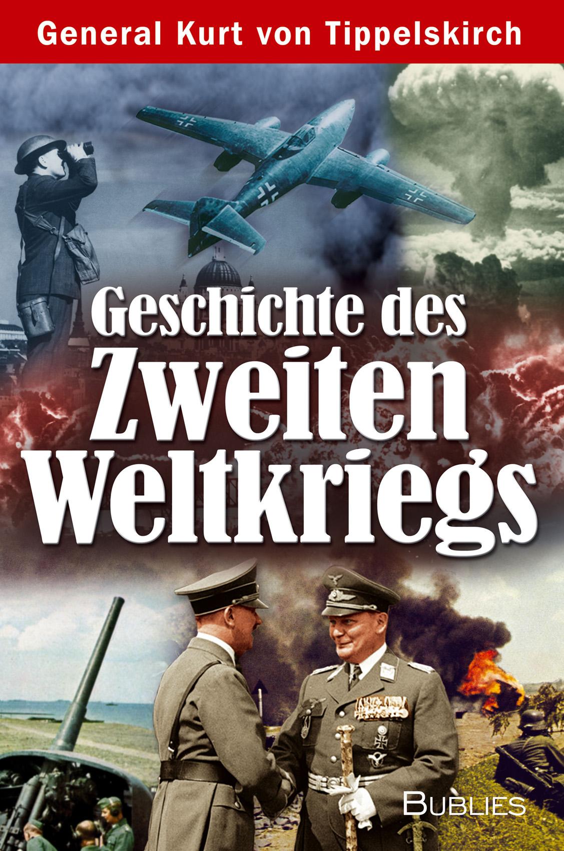 Vorderes Coverbild Geschichte des Zweiten Weltkriegs