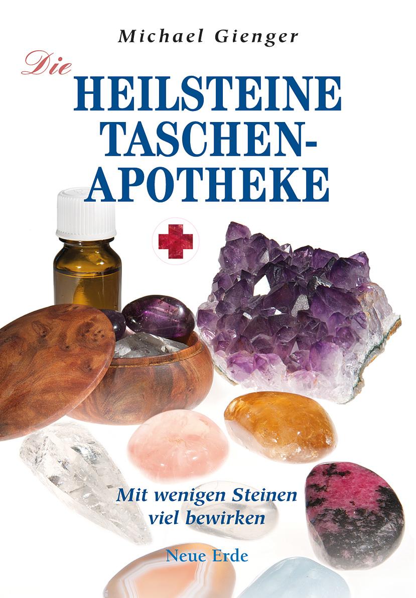 Vorderes Coverbild Die Heilsteine-Taschenapotheke