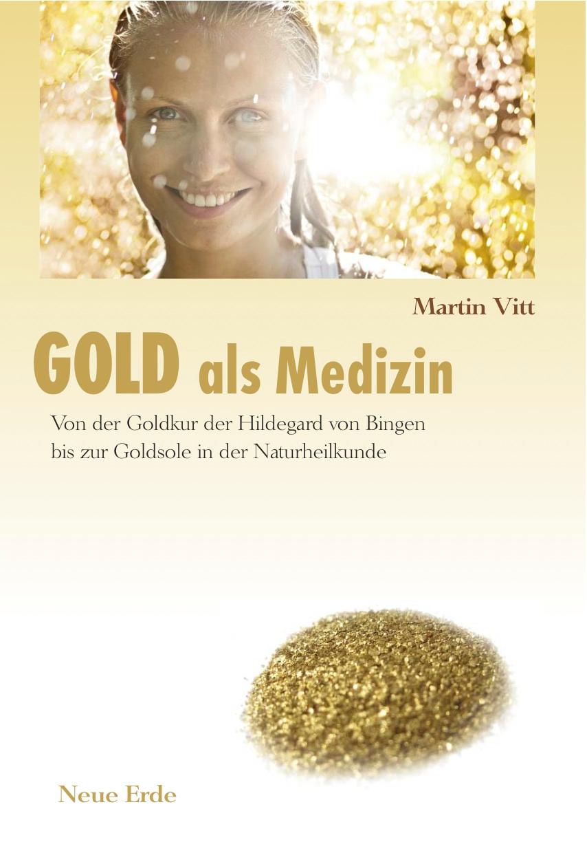 Vorderes Coverbild Gold als Medizin