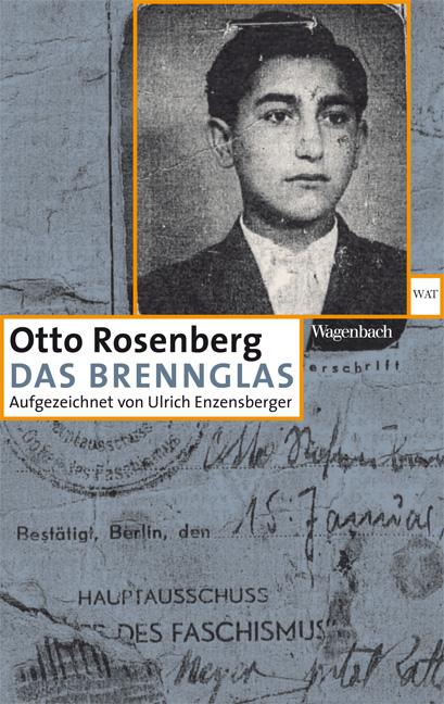 Vorderes Coverbild Das Brennglas